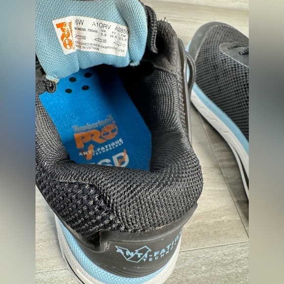 Timber Pro Drivetrain Composite Toe Comfort Work Sneaker Womens 6 - Picture 6 of 11